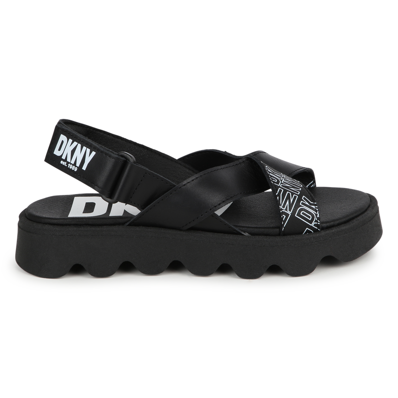 Dkny flip flops sale