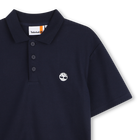 Short-Sleeve Logo Polo TIMBERLAND 
                    BOY