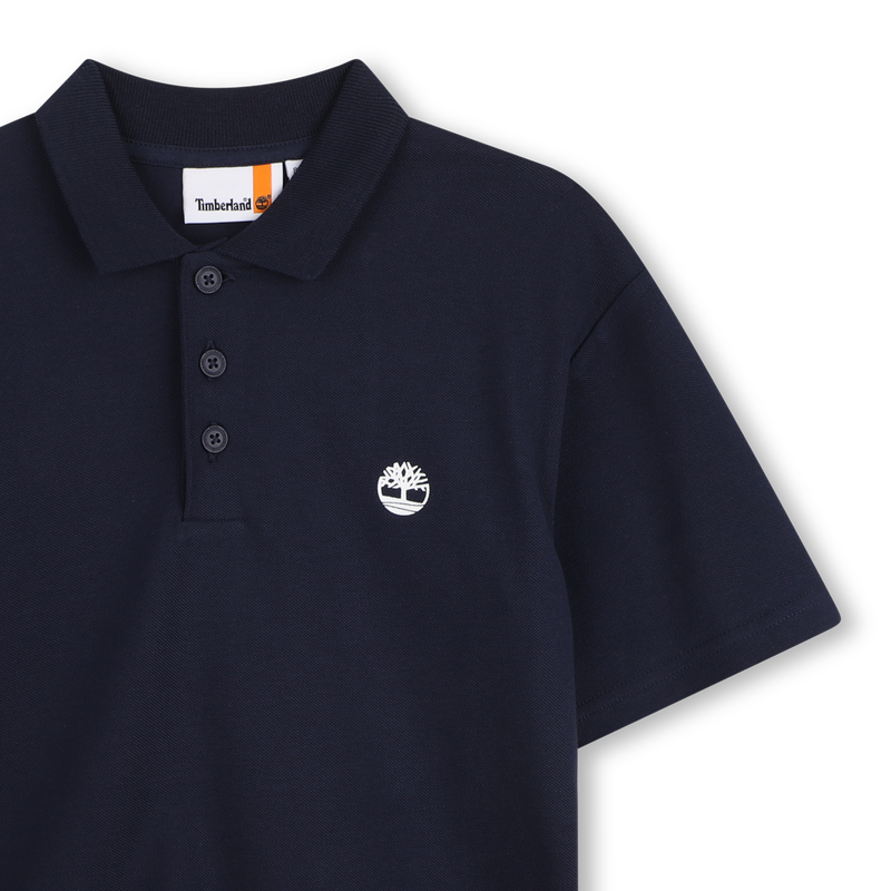 Short-Sleeve Logo Polo TIMBERLAND 
                        BOY