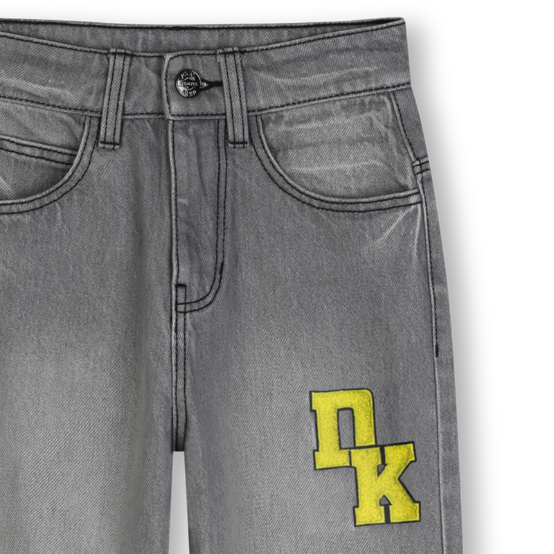Denim pants DKNY 
                        UNISEX