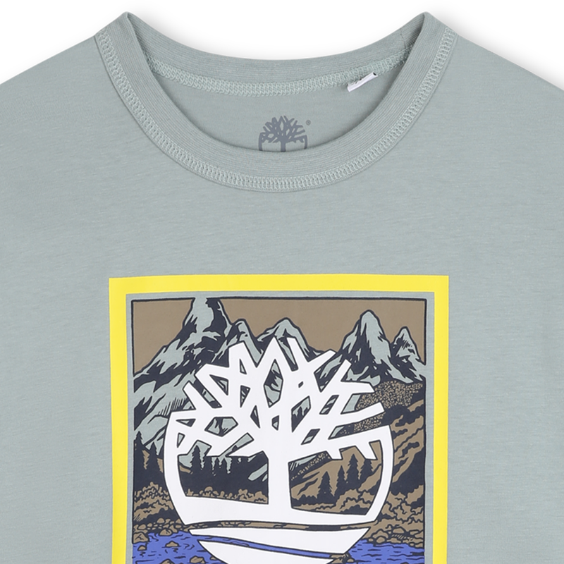 Long-sleeved jersey T-shirt TIMBERLAND 
                        BOY