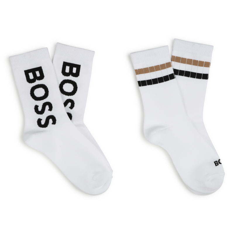 Socks (Set Of 2 Pairs) BOSS 
                        BOY