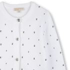 Button-Up Cardigan MICHAEL KORS 
                    GIRL