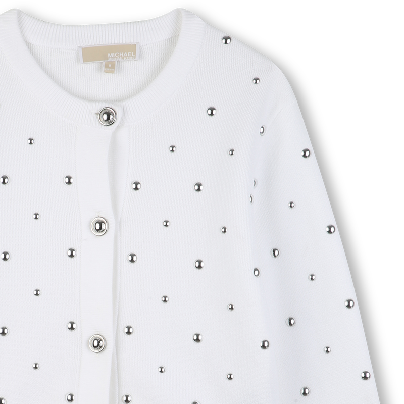 Button-Up Cardigan MICHAEL KORS 
                        GIRL