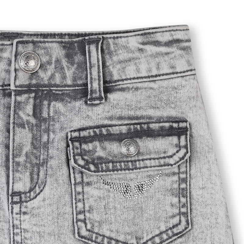Adjustable-waist skirt ZADIG & VOLTAIRE 
                    GIRL