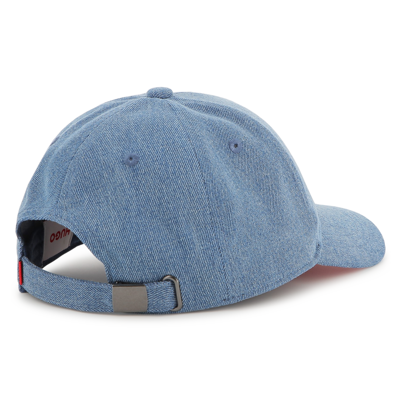 Cotton denim baseball cap HUGO 
                    BOY