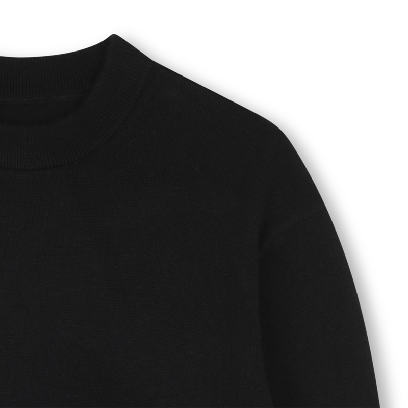 Knit sweater with round neck ZADIG & VOLTAIRE 
                    BOY