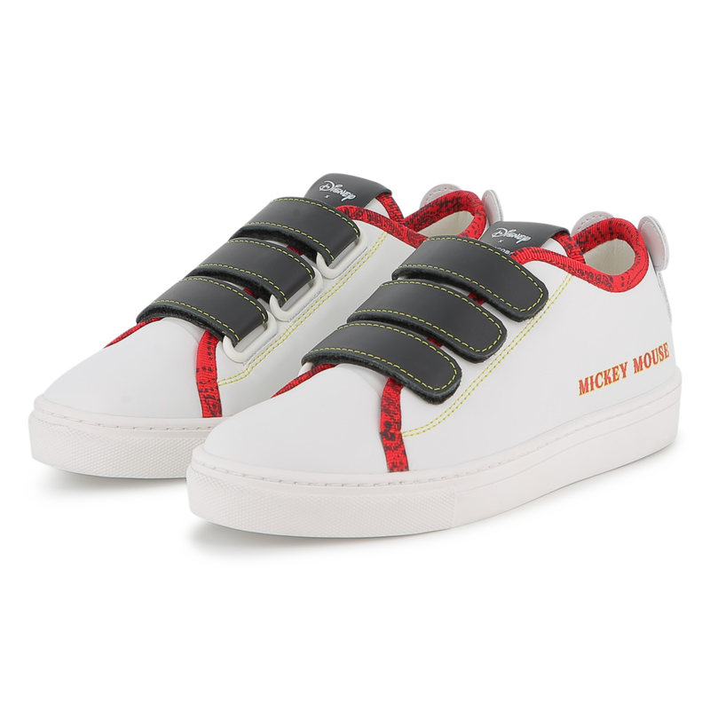 Cowhide leather sneakers MARC JACOBS 
                    BOY