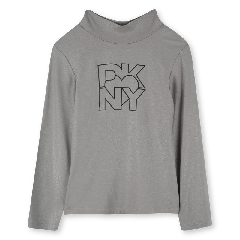 Turtleneck T-shirt DKNY 
                        GIRL