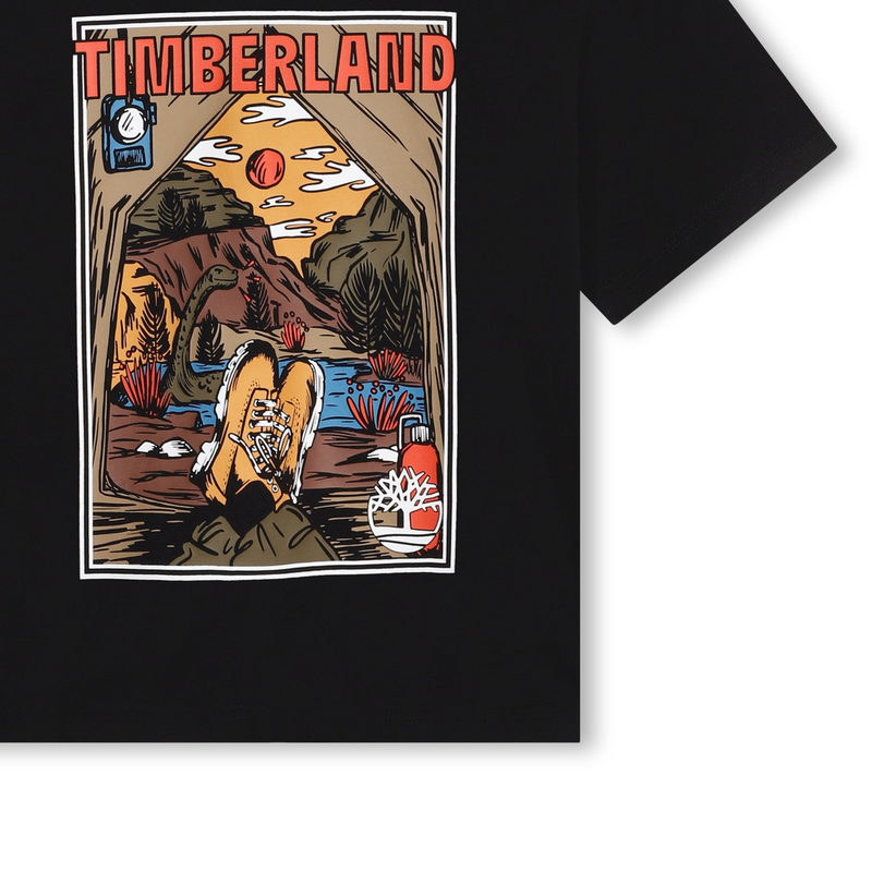 Graphic Print T-Shirt TIMBERLAND 
                        BOY