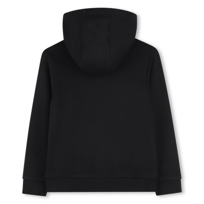 Fleece hooded cardigan TIMBERLAND BOY