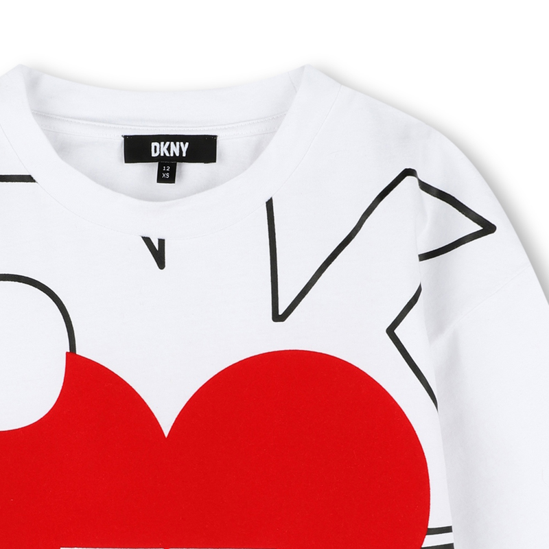 Short-Sleeved T-Shirt DKNY 
                    GIRL
