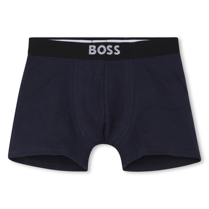 Pack of 2 jersey boxer briefs BOSS 
                    BOY