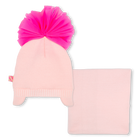 Hat & Scarf Set BILLIEBLUSH 
                    GIRL