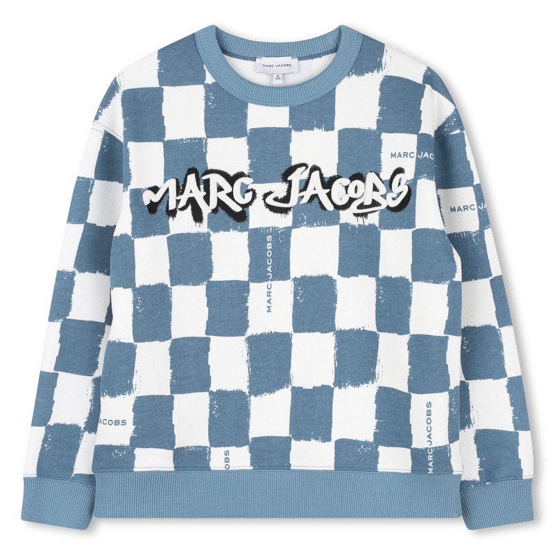 Fleece Sweatshirt MARC JACOBS 
                        BOY