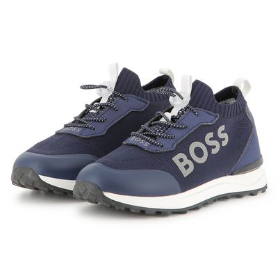 Sneakers with elasticated laces BOSS BOY