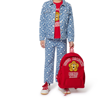 Embroidered Tiger Backpack KENZO KIDS UNISEX