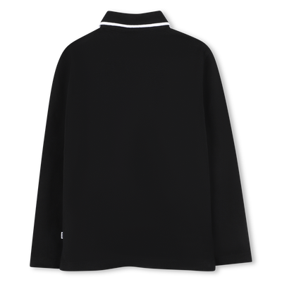 Long-sleeved polo shirt BOSS BOY