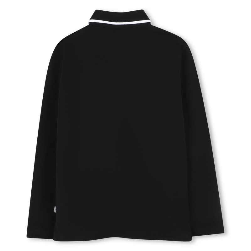 Long-sleeved polo shirt BOSS 
                    BOY