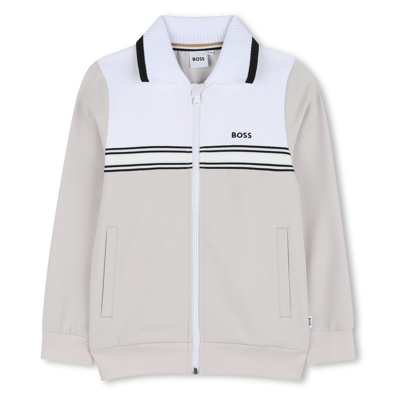 Zip-Up Hoodie BOSS 
                        BOY