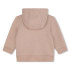 Hooded Zipped Sweatshirt TIMBERLAND 
                    BOY