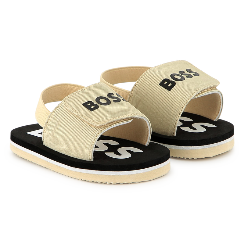 Velcro Flip Flops BOSS 
                        BOY