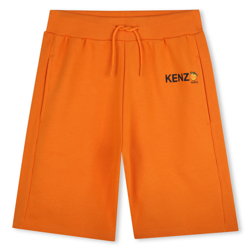 Fleece Bermuda shorts KENZO KIDS 
                        BOY