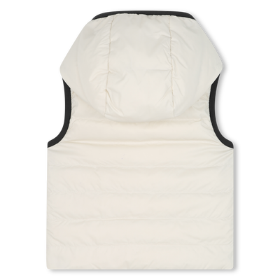 Reversible sleeveless down jacket BOSS BOY