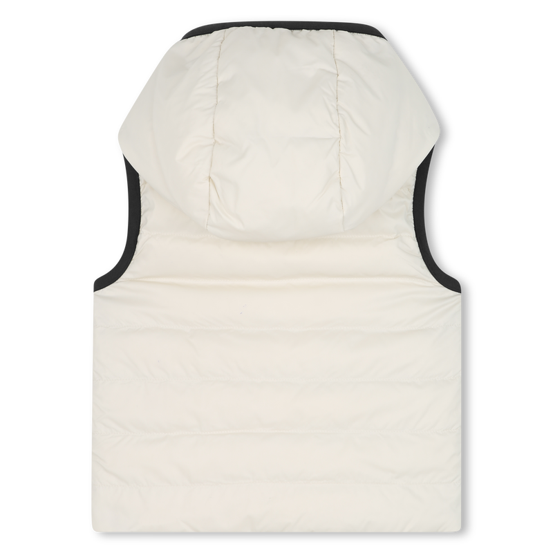 Reversible sleeveless down jacket BOSS 
                        BOY