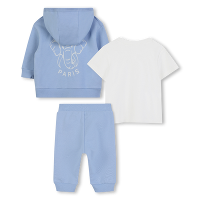 T-shirt + cardigan + pants set KENZO KIDS UNISEX