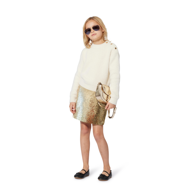 Short polyester skirt MICHAEL KORS 
                        GIRL