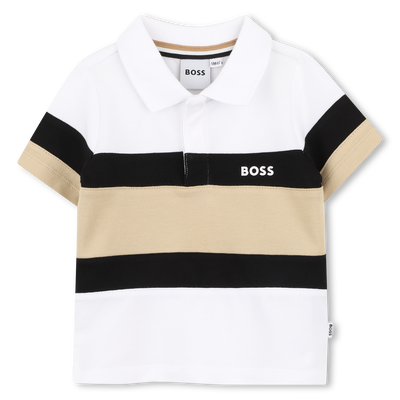 Short-Sleeved Polo Shirt BOSS BOY
