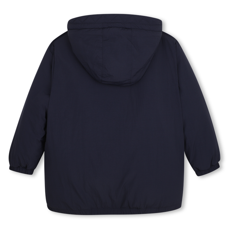 Hooded parka KENZO KIDS 
                        BOY