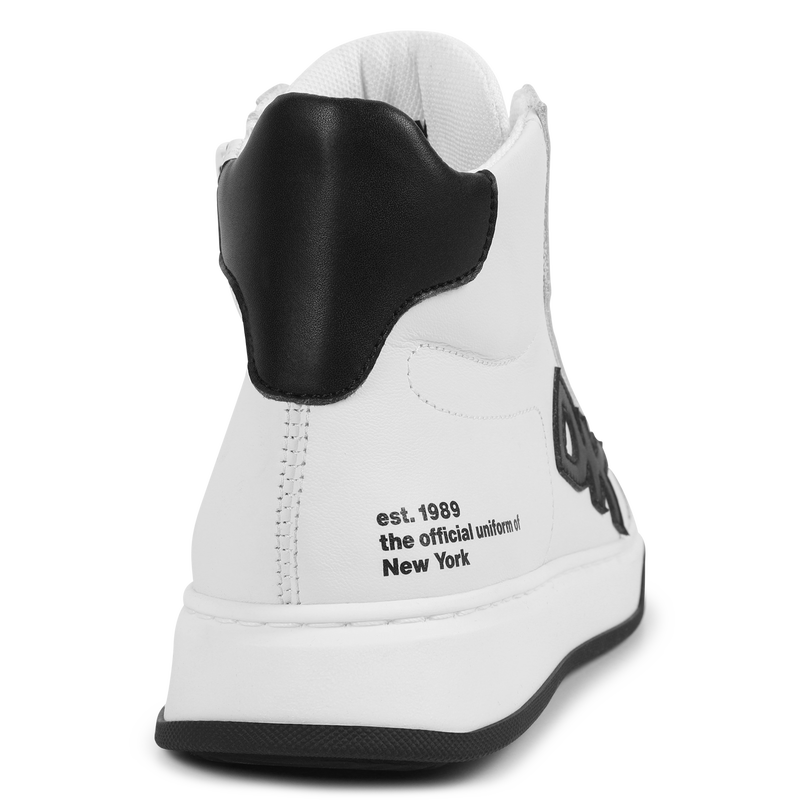 Lace-Up Leather Sneakers DKNY 
                    UNISEX