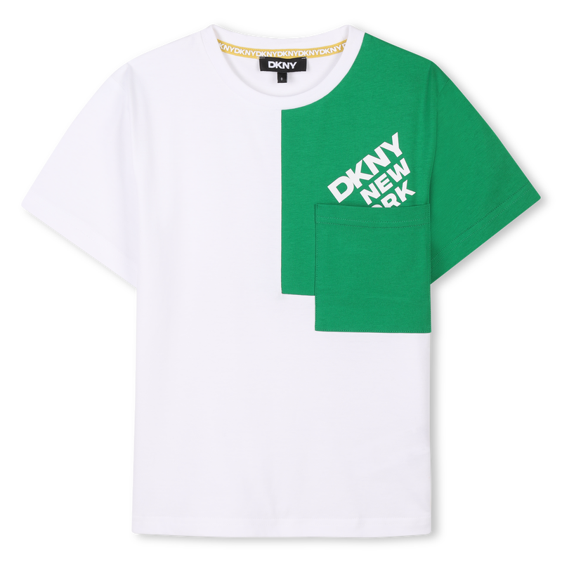 Loose T-shirt with pocket DKNY 
                    UNISEX