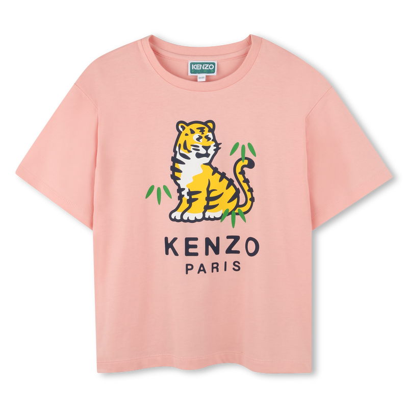 Short-sleeved T-shirt KENZO KIDS 
                    GIRL