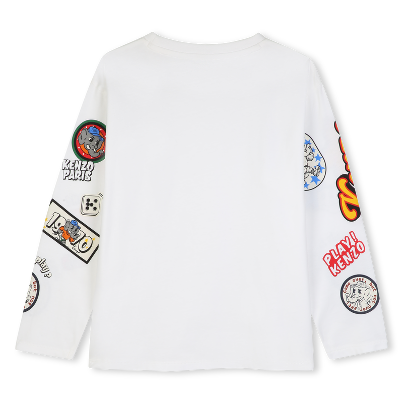 Long sleeve t-shirt KENZO KIDS 
                        BOY