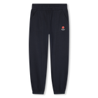 Fleece cardigan and trouser set KENZO KIDS 
                    GIRL