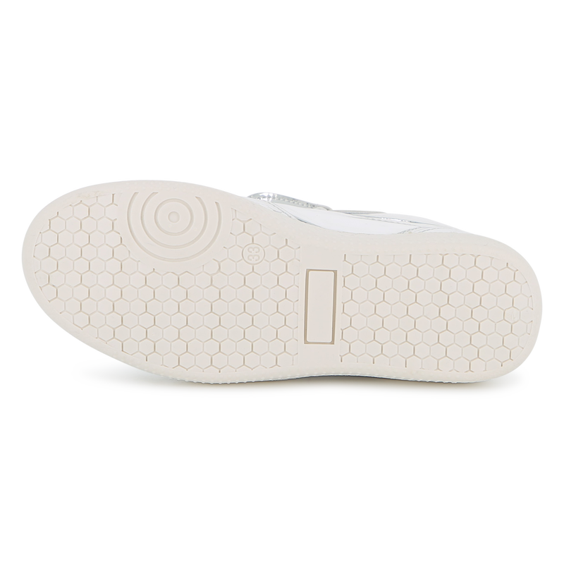 Mirror-Effect Sneakers KARL LAGERFELD KIDS 
                        GIRL