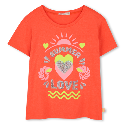Short-sleeved T-shirt BILLIEBLUSH GIRL