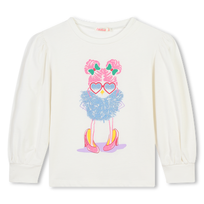 Long-Sleeved T-Shirt BILLIEBLUSH GIRL