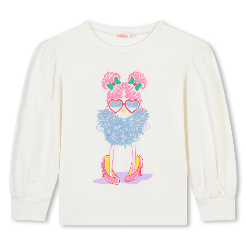 Long-Sleeved T-Shirt BILLIEBLUSH 
                        GIRL