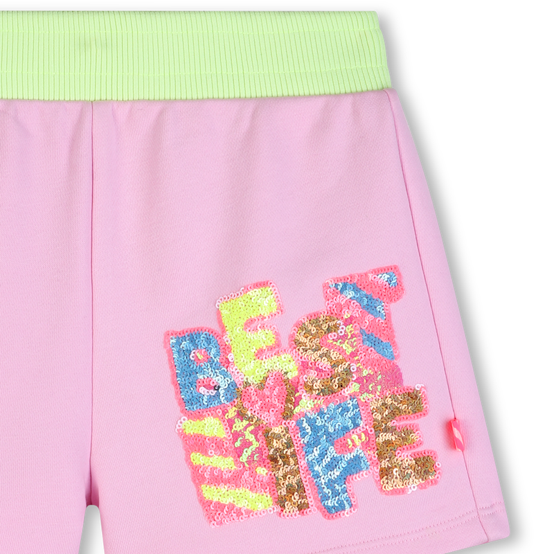 FLEECE SHORTS BILLIEBLUSH 
                        GIRL