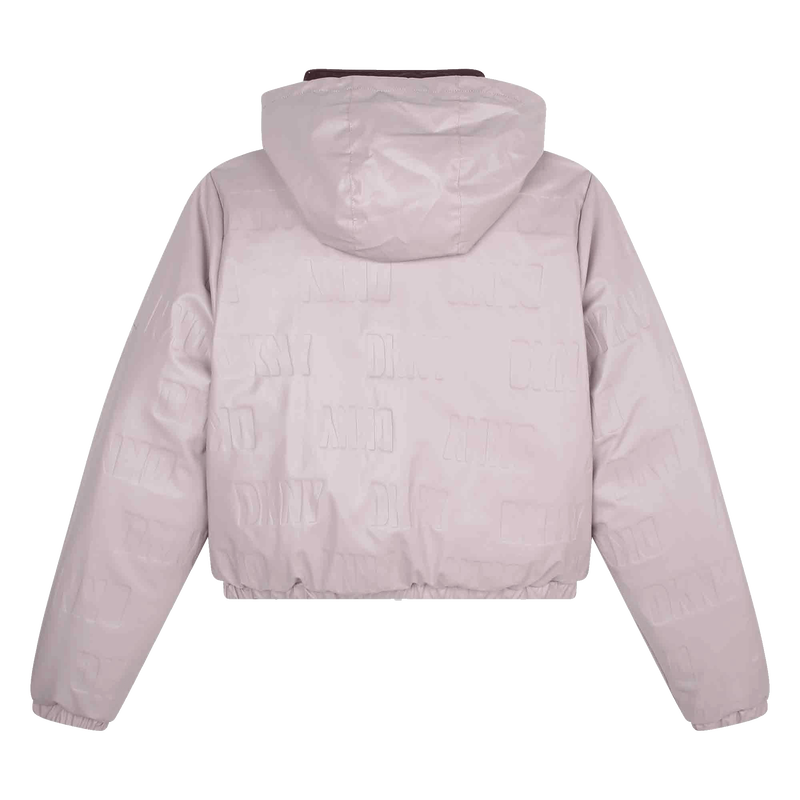 Reversible waterproof puffer DKNY 
                    GIRL