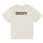 Short-Sleeved Cotton T-Shirt DKNY 
                    UNISEX