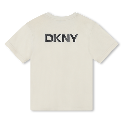 Short-Sleeved Cotton T-Shirt DKNY UNISEX