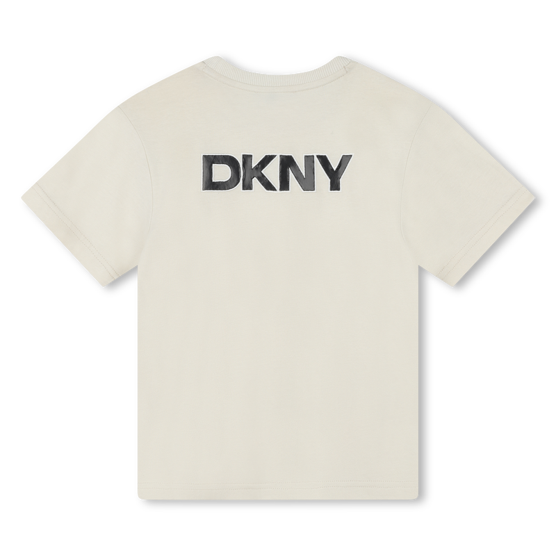 Short-Sleeved Cotton T-Shirt DKNY 
                        UNISEX