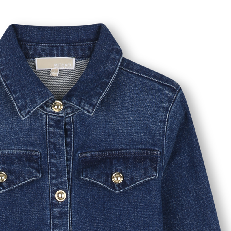 Denim dress MICHAEL KORS 
                        GIRL