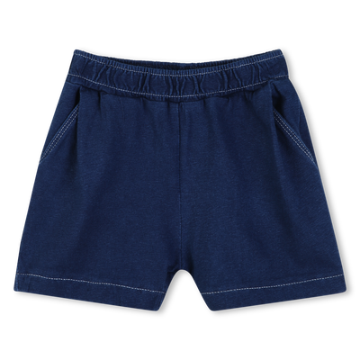 Elasticated Waist Bermudas KENZO KIDS BOY