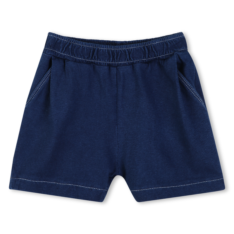 Elasticated Waist Bermudas KENZO KIDS 
                        BOY